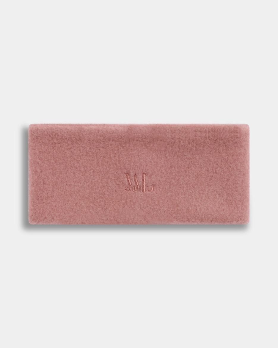 Bilde av WoolLand Norefjell fleece headband Burned Rose
